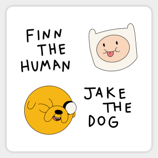 Finn and Jake intro Magnet